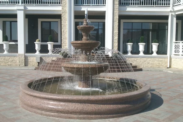 Пример фонтана